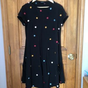 Polka dot dress